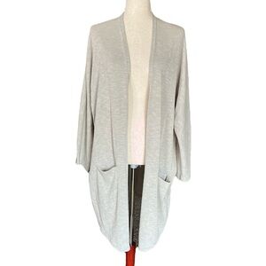 DONNI. Anthropologie Sandwashed
Ribbed Sweater
